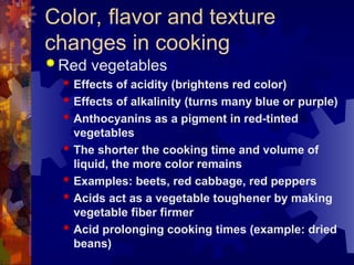 Vegetables and fruits color and pigments.ppt