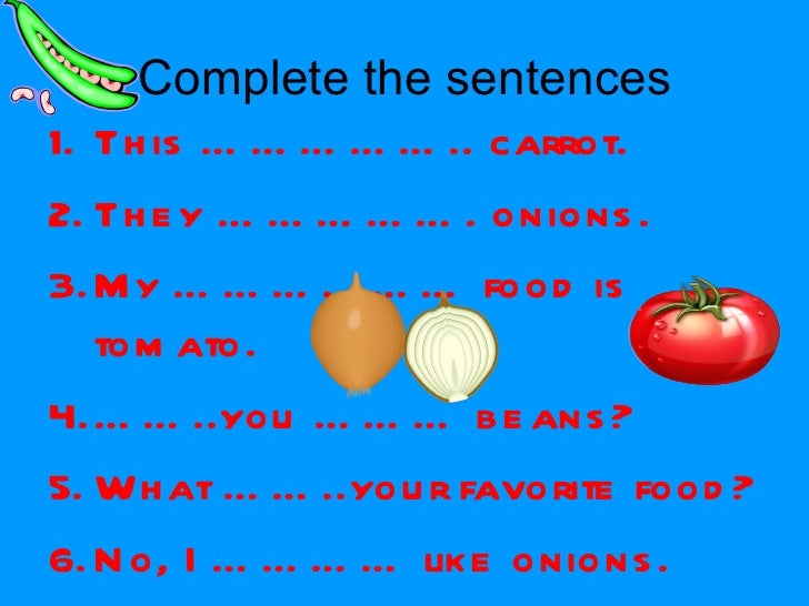 Vegetables ppt