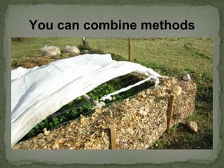 You can combine methods
 