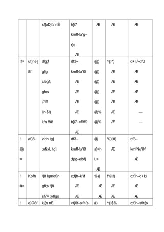 sf]oDjt'/ nË h]i7
kmfNu'g–
r]q
Æ
Æ Æ Æ
!!= uf]ne]
8f
dlg;f
gljg
clegf;
gfos
;'/Iff
ljn $!)
l;/n !!#!
df3–
kmfNu'0f
Æ
Æ
Æ
Æ
h]i7–cfiff9
Æ
@)
@)
@)
@)
@)
@%
@%
^)^)
Æ
Æ
Æ
Æ
Æ
Æ
d+l;/–df3
Æ
Æ
Æ
Æ
—
—
!
@
=
af]8L v'dn tg]
;nf{xL tg]
df3–
kmfNu'0f
;fpg–ebf}
@
s]=h
L=
Æ
%)#)
Æ
df3–
kmfNu'0f
Æ
!
#=
Kofh /]8 lqmof]n
gfl;s /]8
sf7= :yflgo
c;f]h–k'if
Æ
Æ
%))
Æ
Æ
!%!)
Æ
Æ
c;f]h–d+l;/
Æ
Æ
! e]G6f kj{n nË >fj0f–sflt{s #) ^)$% c;f]h–sflt{s
 