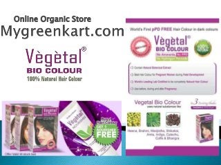 Online Organic Store 
 
