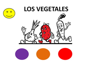 LOS VEGETALES
 