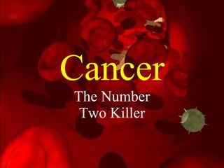 Cancer The Number Two Killer 