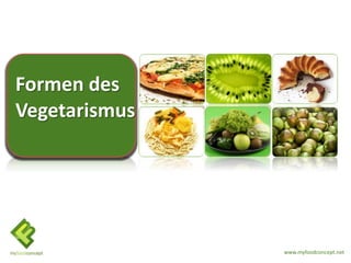 Formen des
Vegetarismus




               www.myfoodconcept.net
 