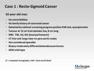 Vegf in colorectal ca