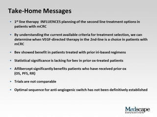Vegf in colorectal ca