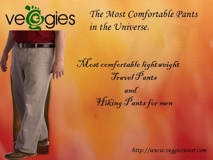 Veggieswear Drawstring Pants For Men