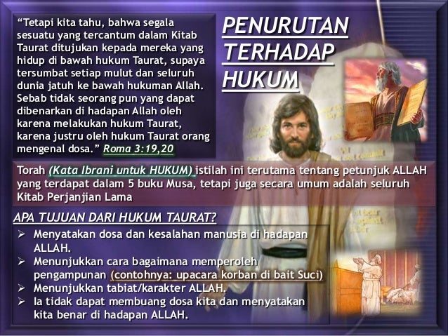 Pelajaran sekolah sabat ke 4 triwulan 4 2017