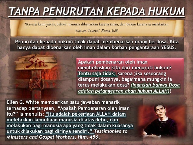 Pelajaran sekolah sabat ke 4 triwulan 4 2017