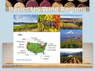 Basic: US Wine Regions
 