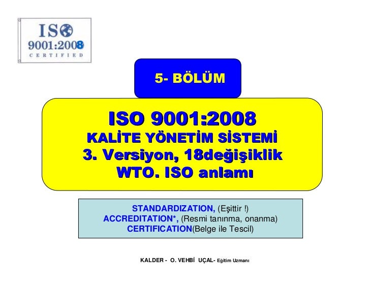 Iso anlamı