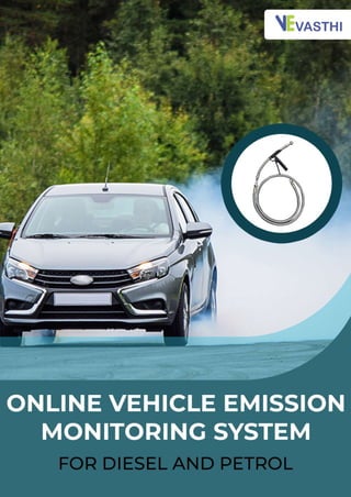 Vehicle Emission Instruments (PUC Analyzers) - Vasthi Instruments