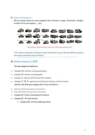 Vehicle classification | PDF