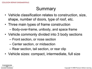 Vehicle construction chapter 9 | PDF