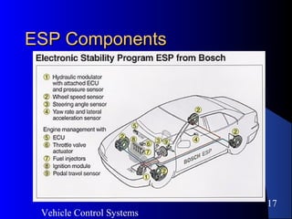 Esp R Control Unit An Overview of Vehicle Control Systems | PDF