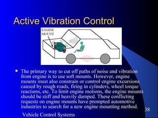 An Overview of Vehicle Control Systems | PDF