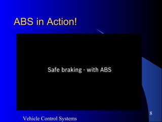 An Overview of Vehicle Control Systems | PDF