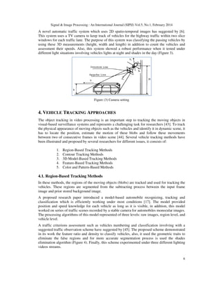 Vehicle detection and tracking techniques a concise review | PDF