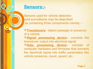 Vehicle detection through image processing | PPT | Auto Safety | Automotive