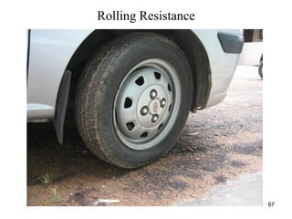 67
Rolling Resistance
 