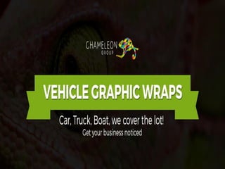 Vehicle Graphic Wraps