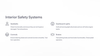 Vehicle Inspection Checklist with eAuditor | PDF