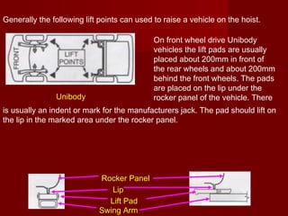 ONTAP - Vehicle Lift Safety | PPT