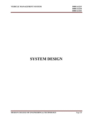 Vehicle management system | DOCX