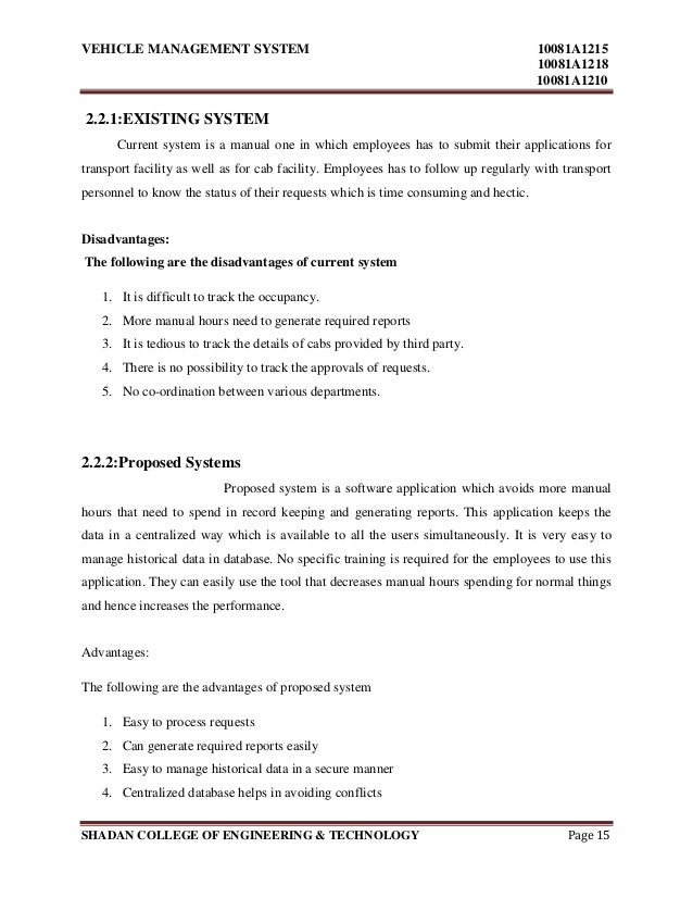 Car Dealership Requirement Specification Car Dealership Requirement Specification