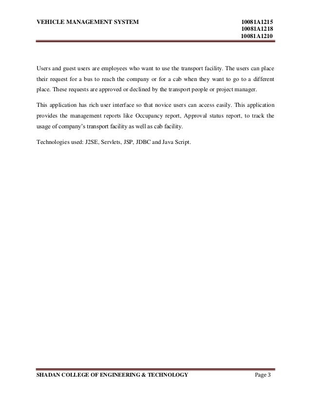 request letter company car vehicle management system request letter company car vehicle management system
