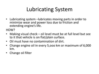 Vehicle preventive maintenance | PPSX