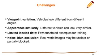 View Point Variation Example Vehicle Re-identification in Object Detection using Deep learning.pptx