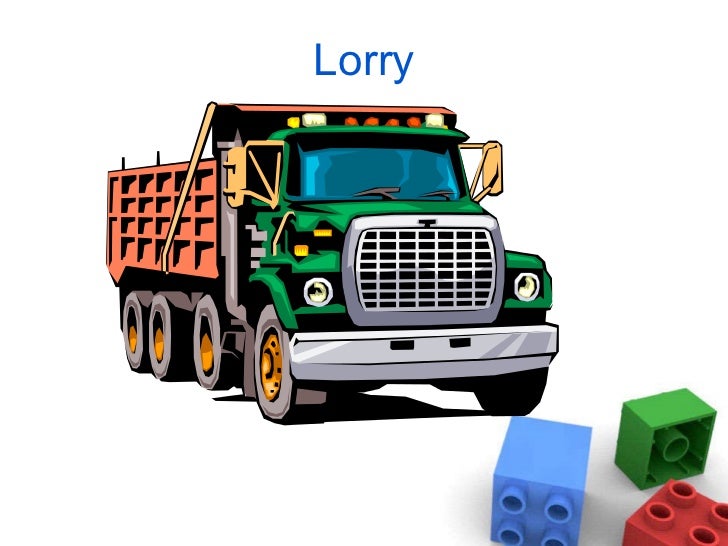 Names and pictures of vehicles for preschoolers and kindergarten kids