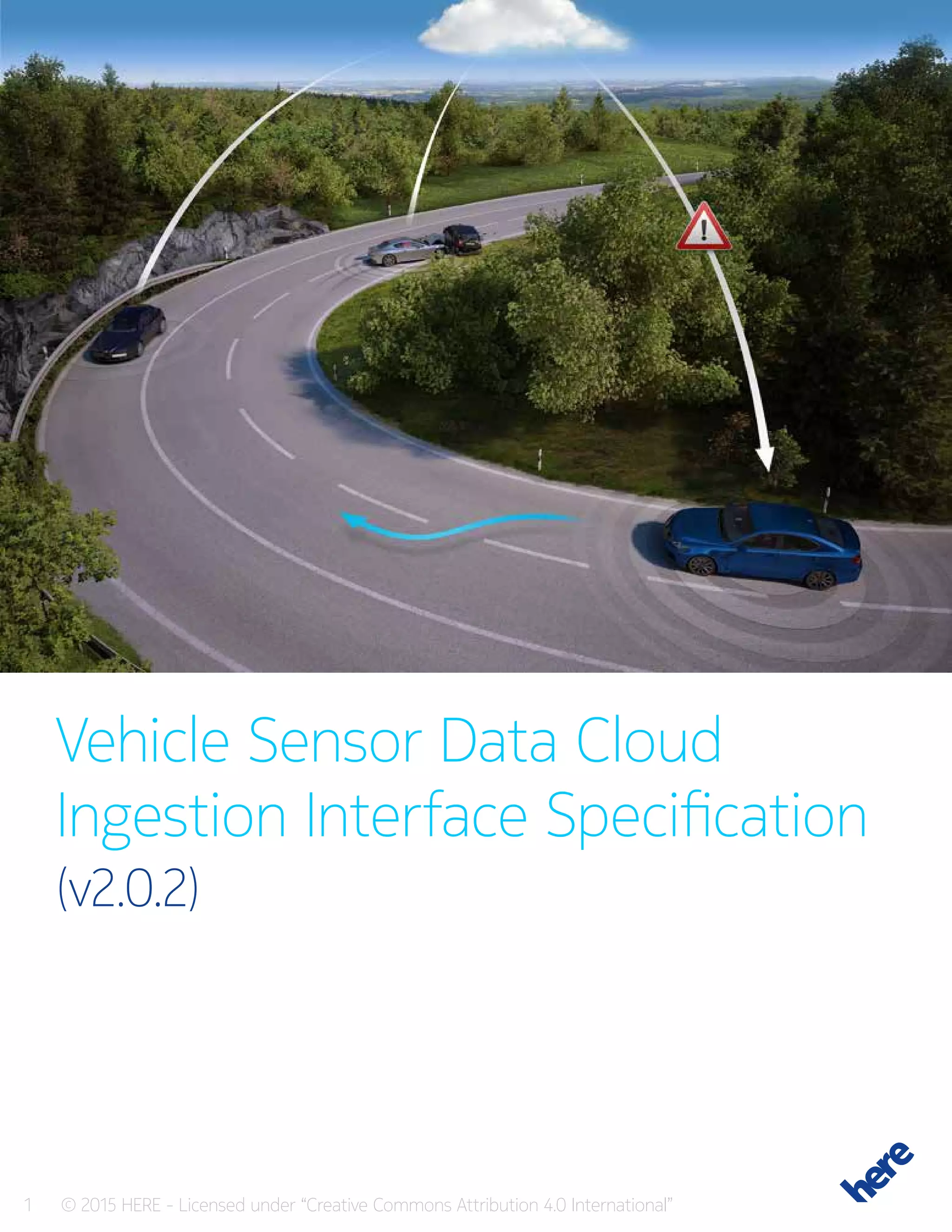 sensor interface specification to define consistent parameters for data ...