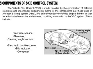 Vehicle skid controll system | PPT