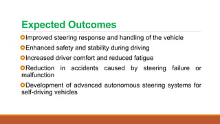 Vehicle steering Mechanism.pptx