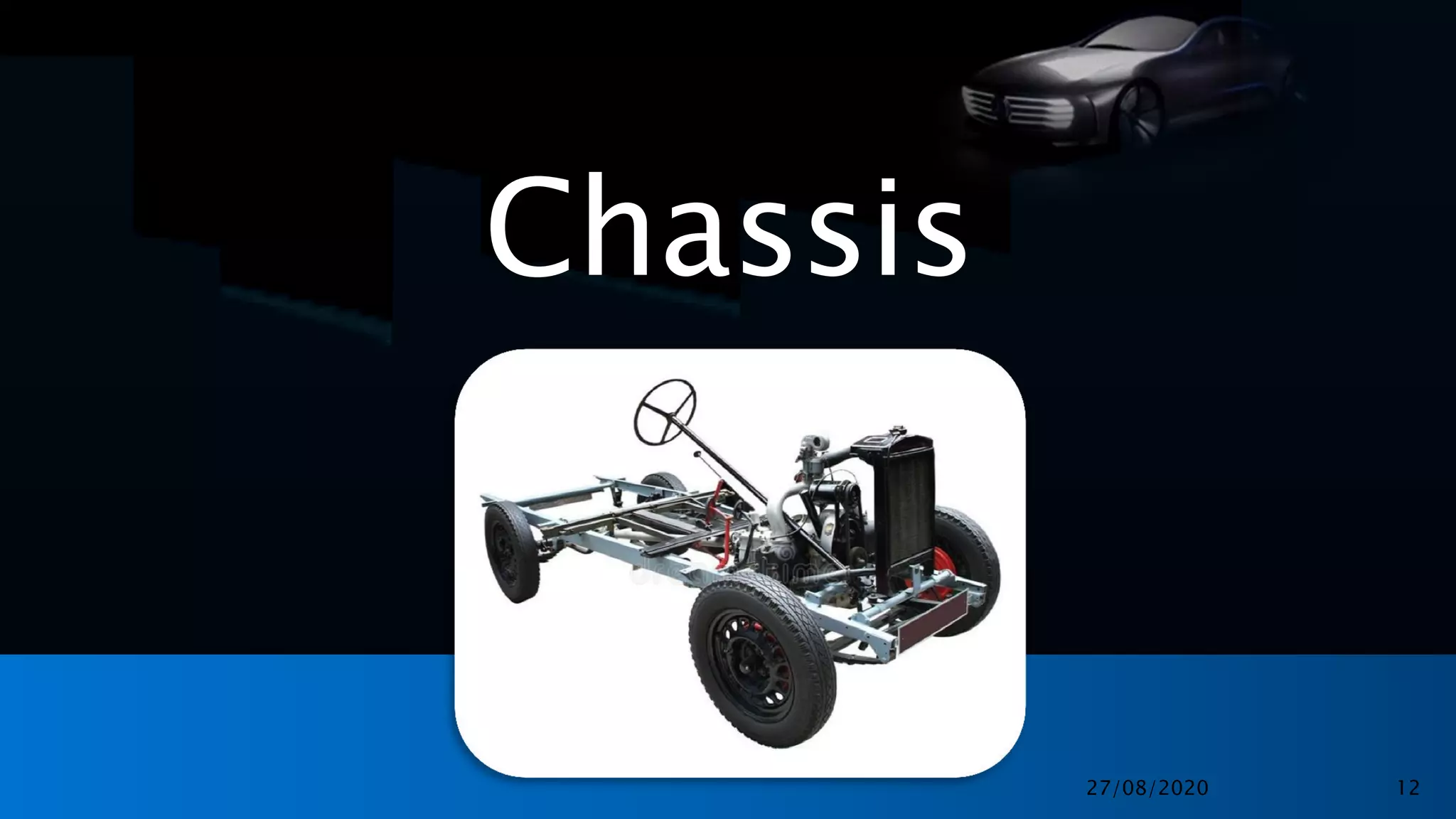 •
Chassis
27/08/2020 12
 