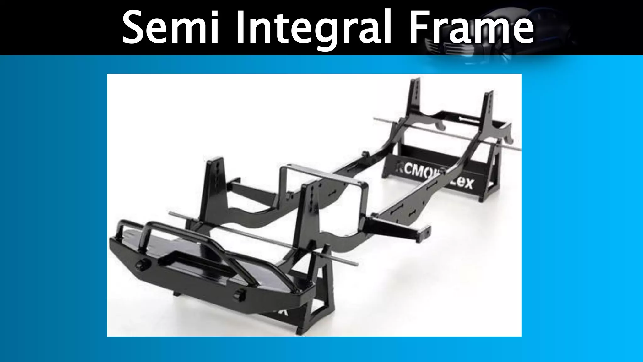 Semi Integral Frame
 