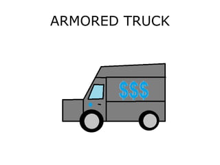 ARMORED TRUCK
 