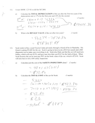 cons30S Vehicles - Test Key