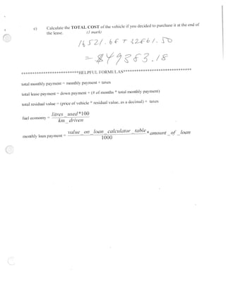 cons30S Vehicles - Test Key