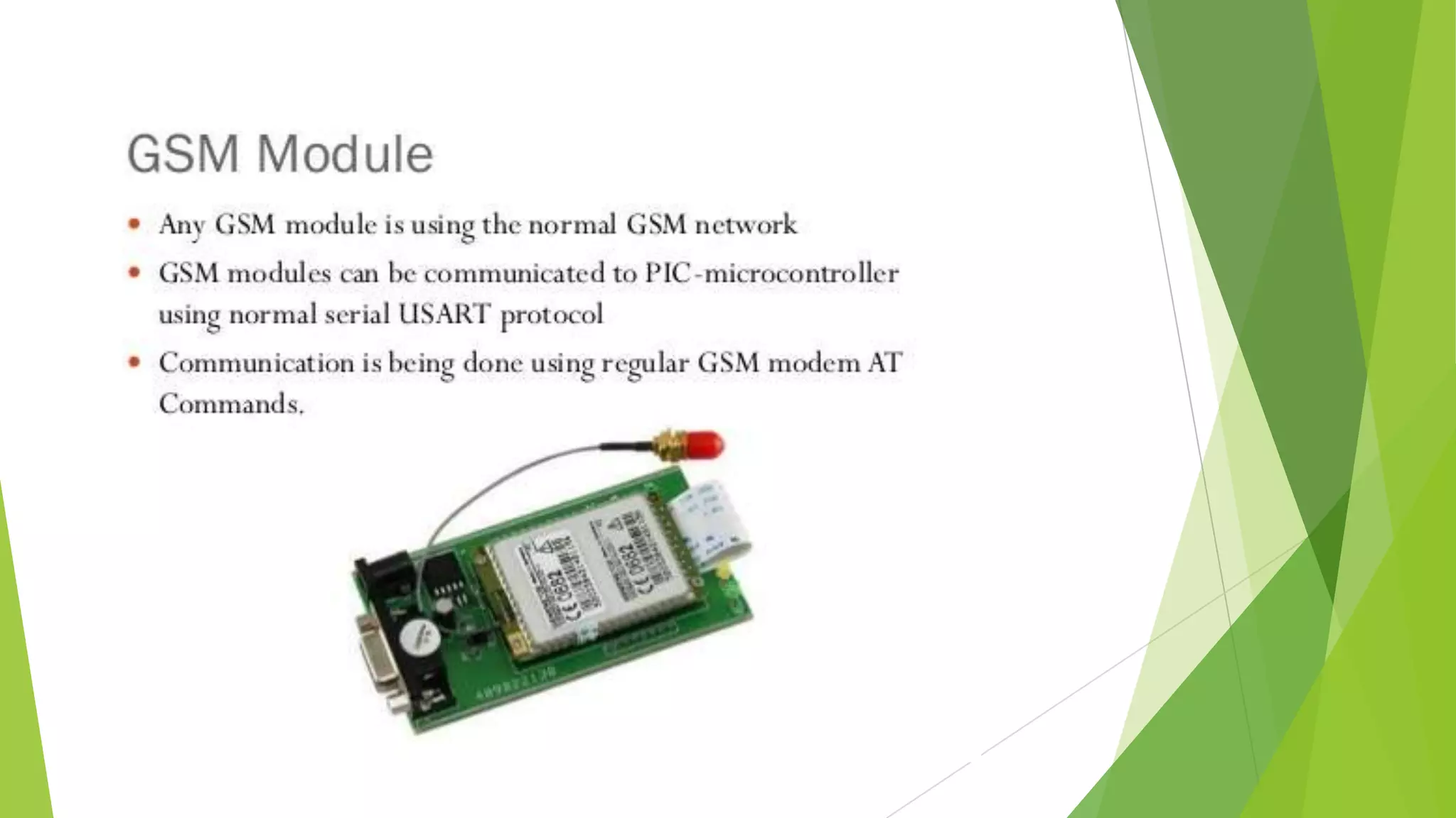 Vehicle tracking system using GSM and GPS | PPTX