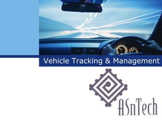 Vehicle Tracking & Management 