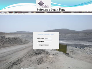 Vehicle tracking solution by asn tech | PPTX | Internet | Computing