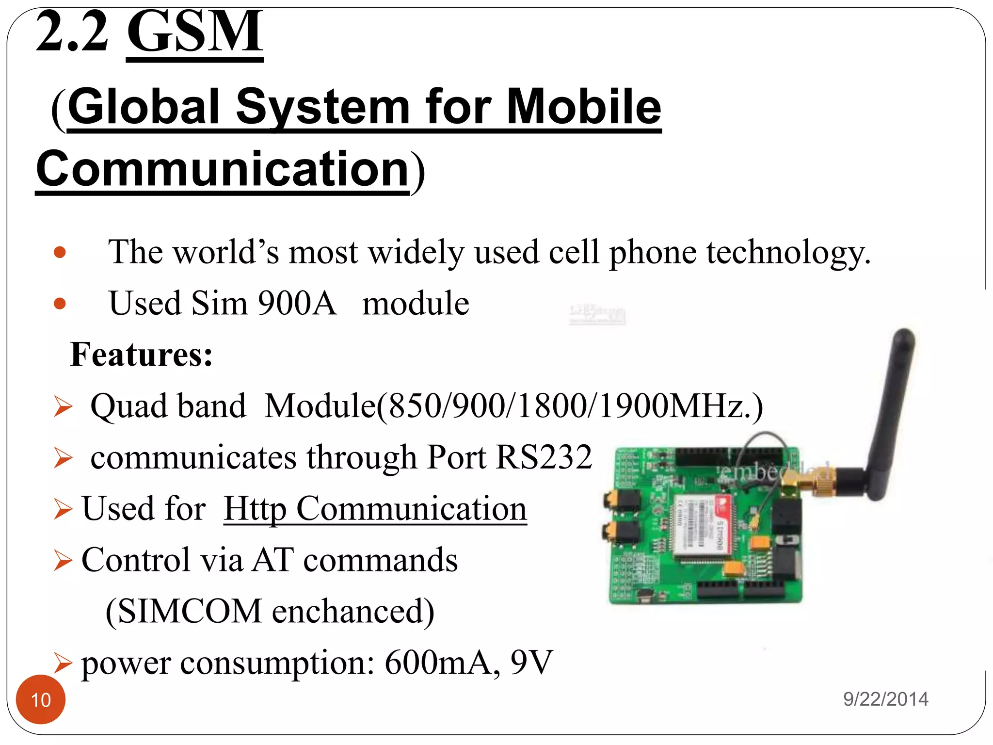 Vehicle tracking system using gps and gsm | PPTX | Auto Navigation ...