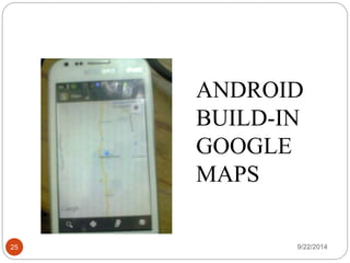 4.4 Mobile Application 
MOBILE 
APPS 
25 9/22/2014 
 