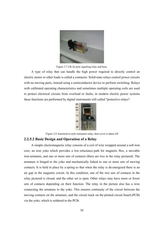 Figure 2.7 UK Q-style signaling relay and base.
A type of relay that can handle the high power required to directly contro...