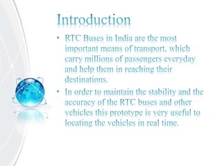 Vehicle tracking system using iot and gps | PPTX