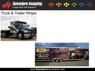 Truck & Trailer Wraps  