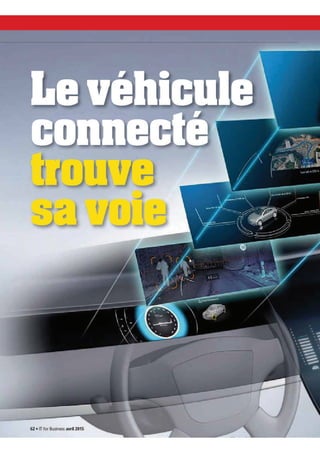 Vehicule connecté it for business- avril 2015